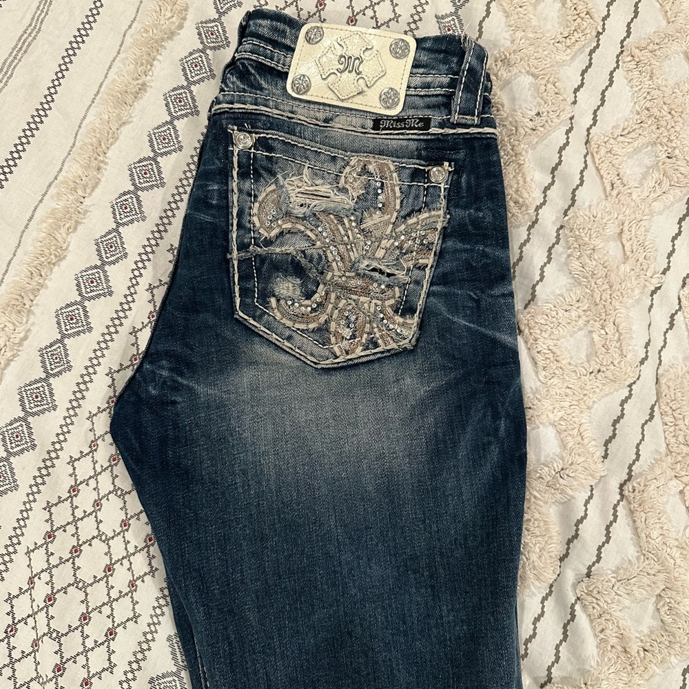Miss Me Bermuda Shorts